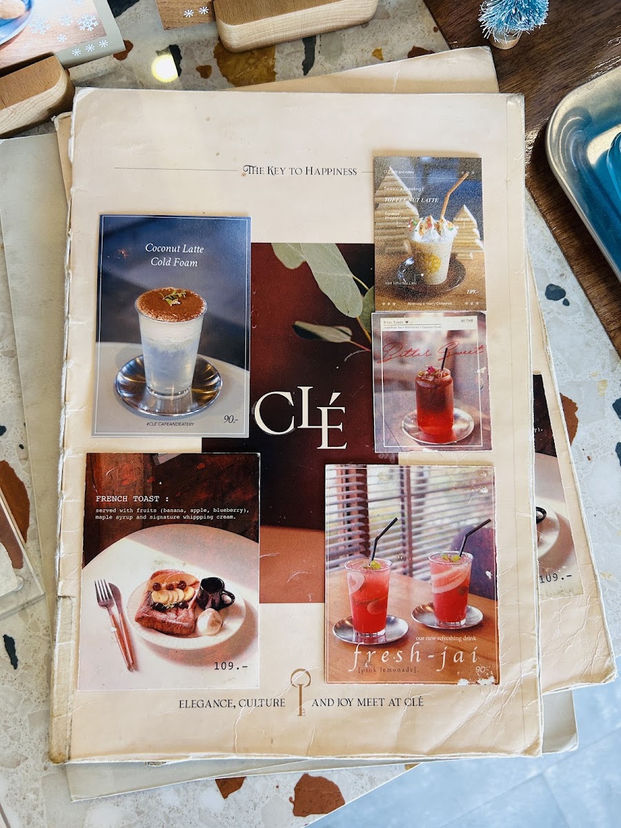 CLÉ - เคลย์ cafe & eatery Photo Menu 1