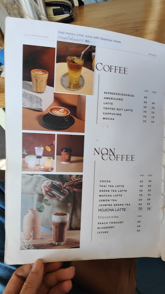 CLÉ - เคลย์ cafe & eatery Photo Menu 10