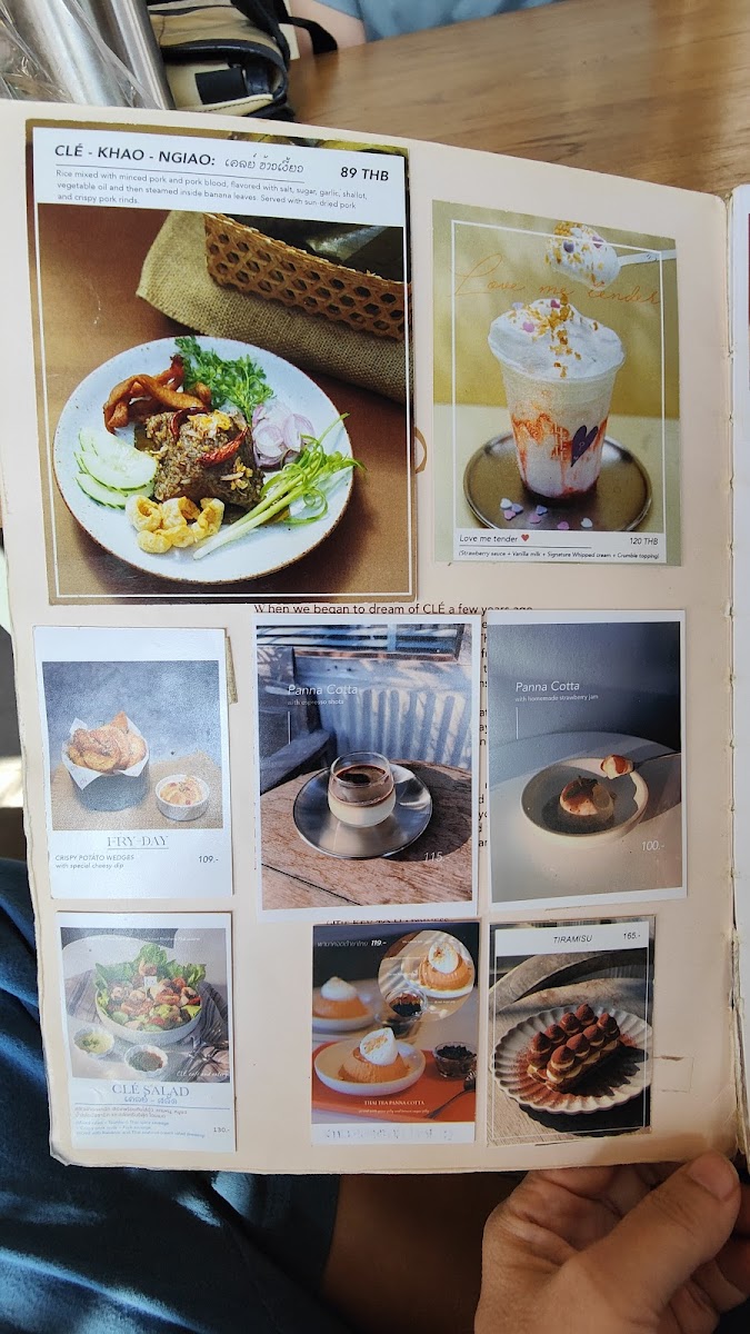 CLÉ - เคลย์ cafe & eatery Photo Menu 2