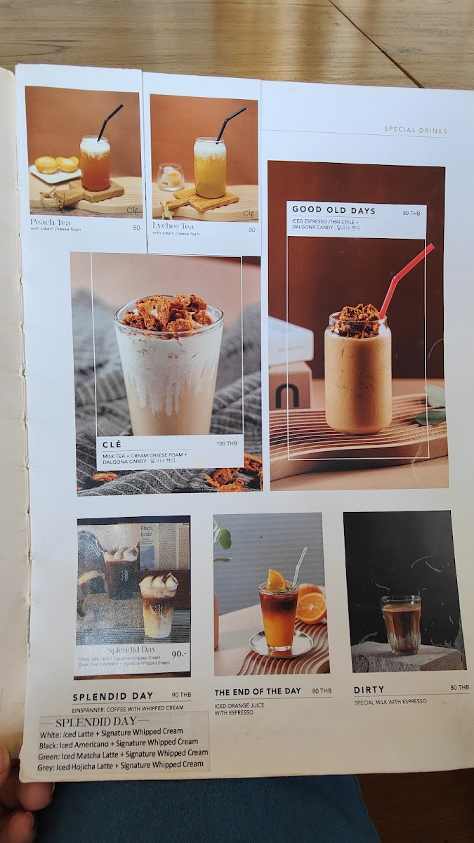 CLÉ - เคลย์ cafe & eatery Photo Menu 5