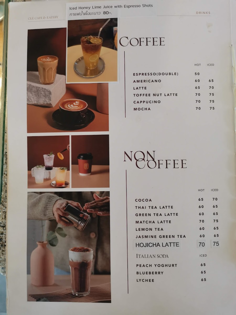 CLÉ - เคลย์ cafe & eatery Photo Menu 6