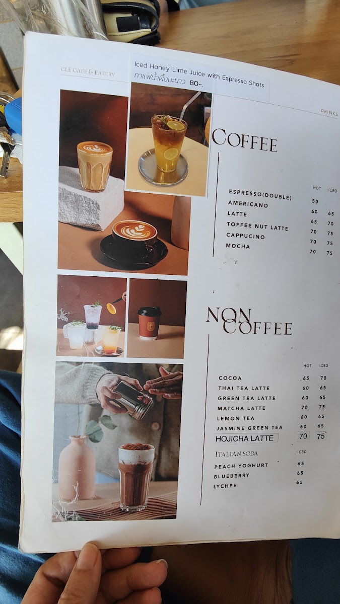 CLÉ - เคลย์ cafe & eatery Photo Menu 9