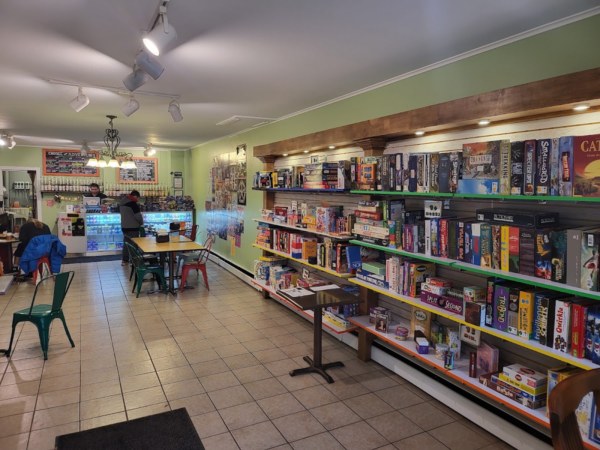 The Magic Bean Cafe