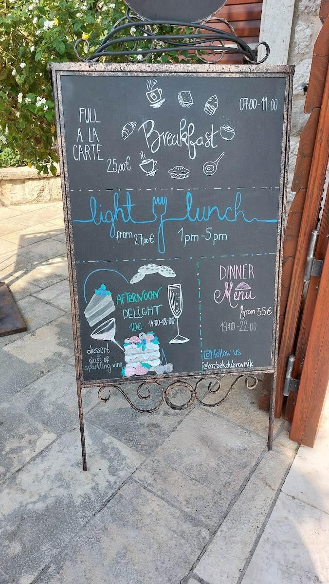 Restaurant Kazbek Photo Menu 3
