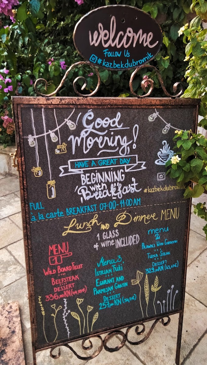 Restaurant Kazbek Photo Menu 4