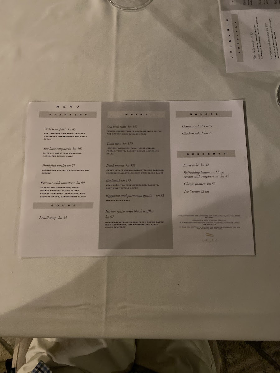 Restaurant Kazbek Photo Menu 5