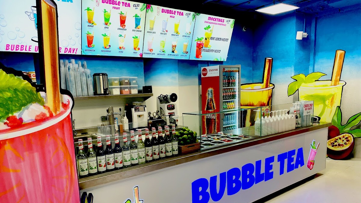 Mr. Bubble Tea