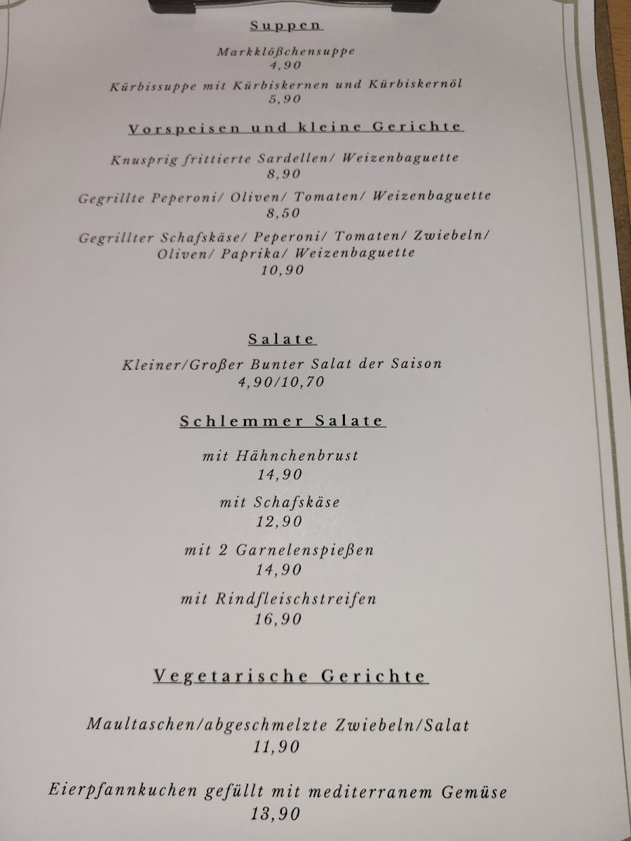 Gaststätte Mühlengrund Photo Menu 6