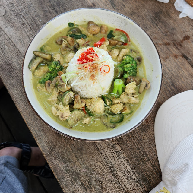 Thai Green Chicken Curry