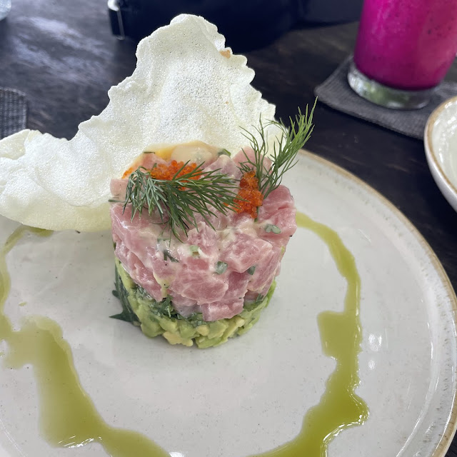 Tuna Tartare