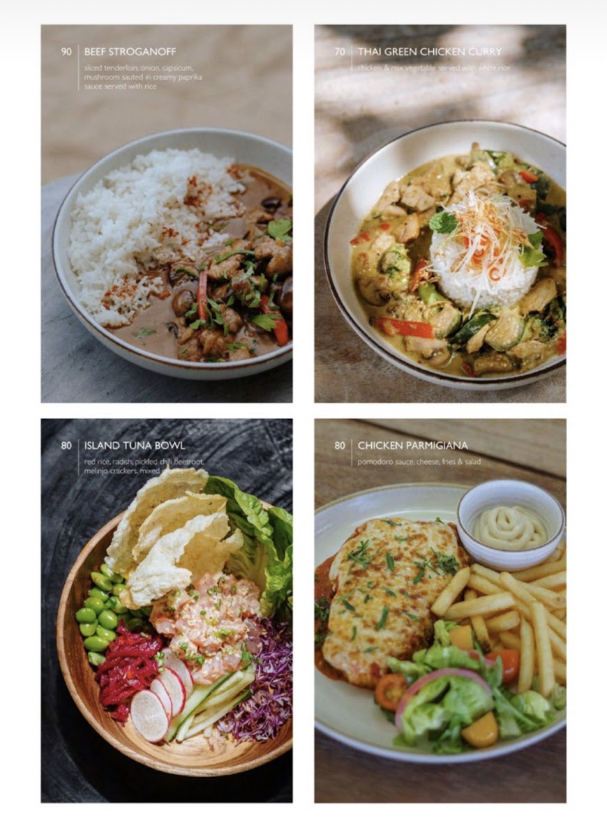 Nelayan Bali Photo Menu 3