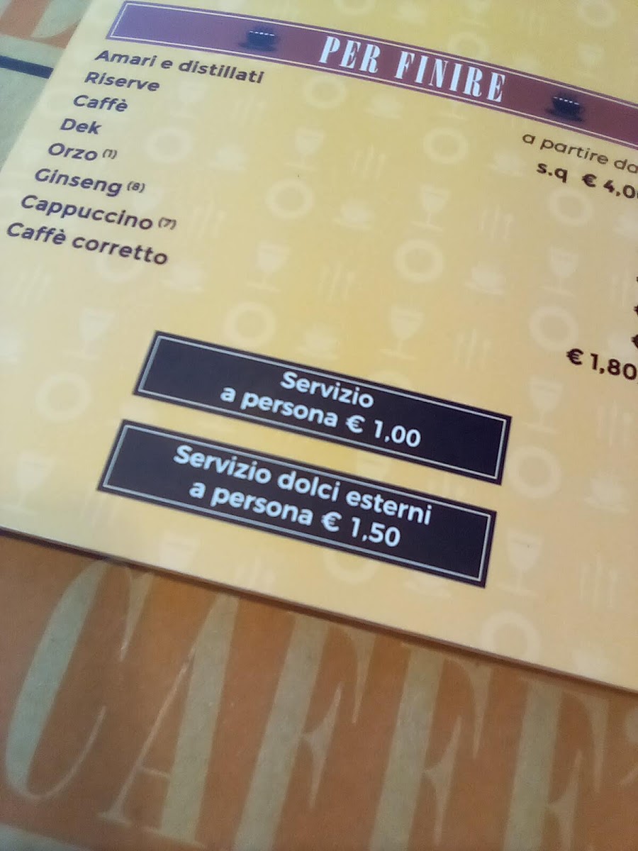 Le Cave Ristoro e Caffè Photo Menu 10