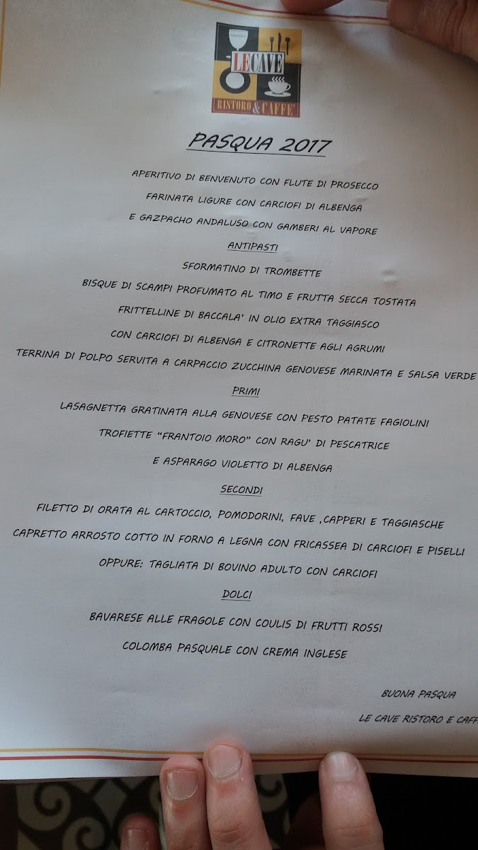 Le Cave Ristoro e Caffè Photo Menu 9