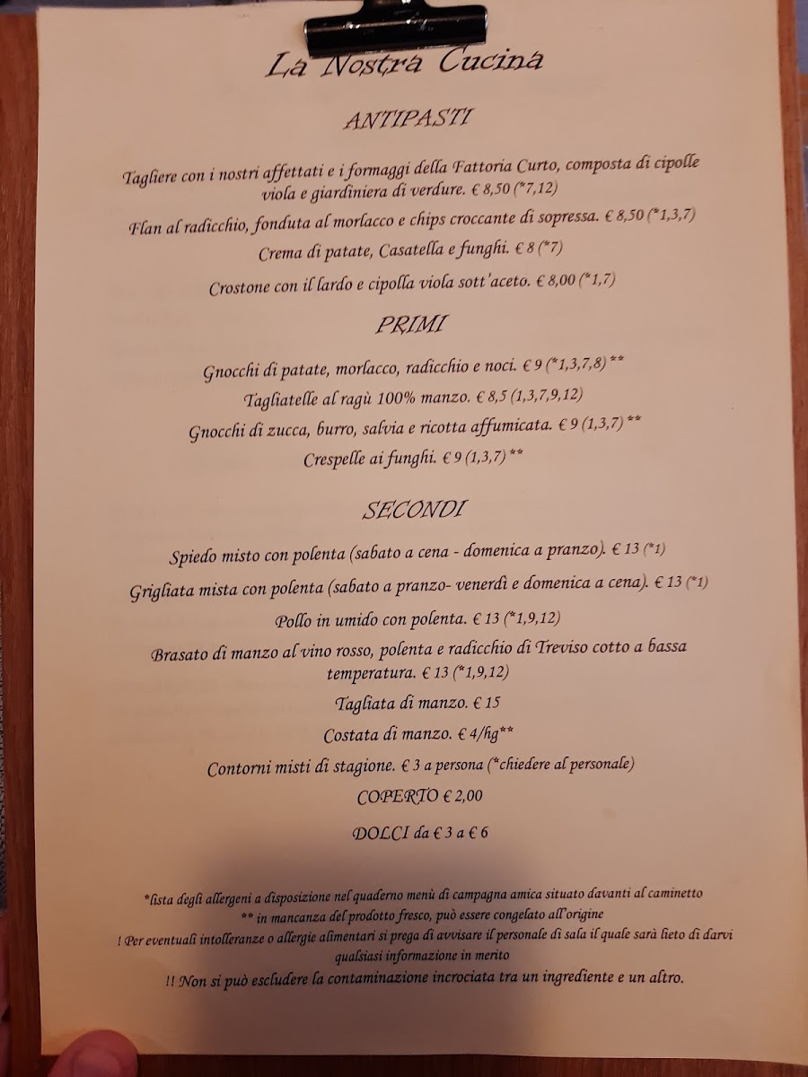 Farmhouse La Pila Photo Menu 1