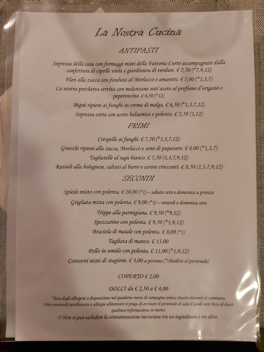 Farmhouse La Pila Photo Menu 2