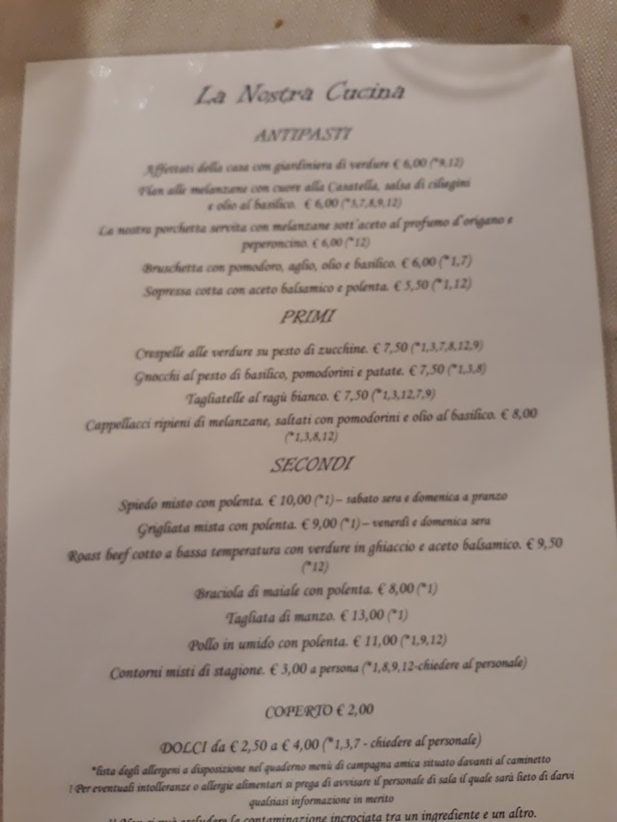 Farmhouse La Pila Photo Menu 7