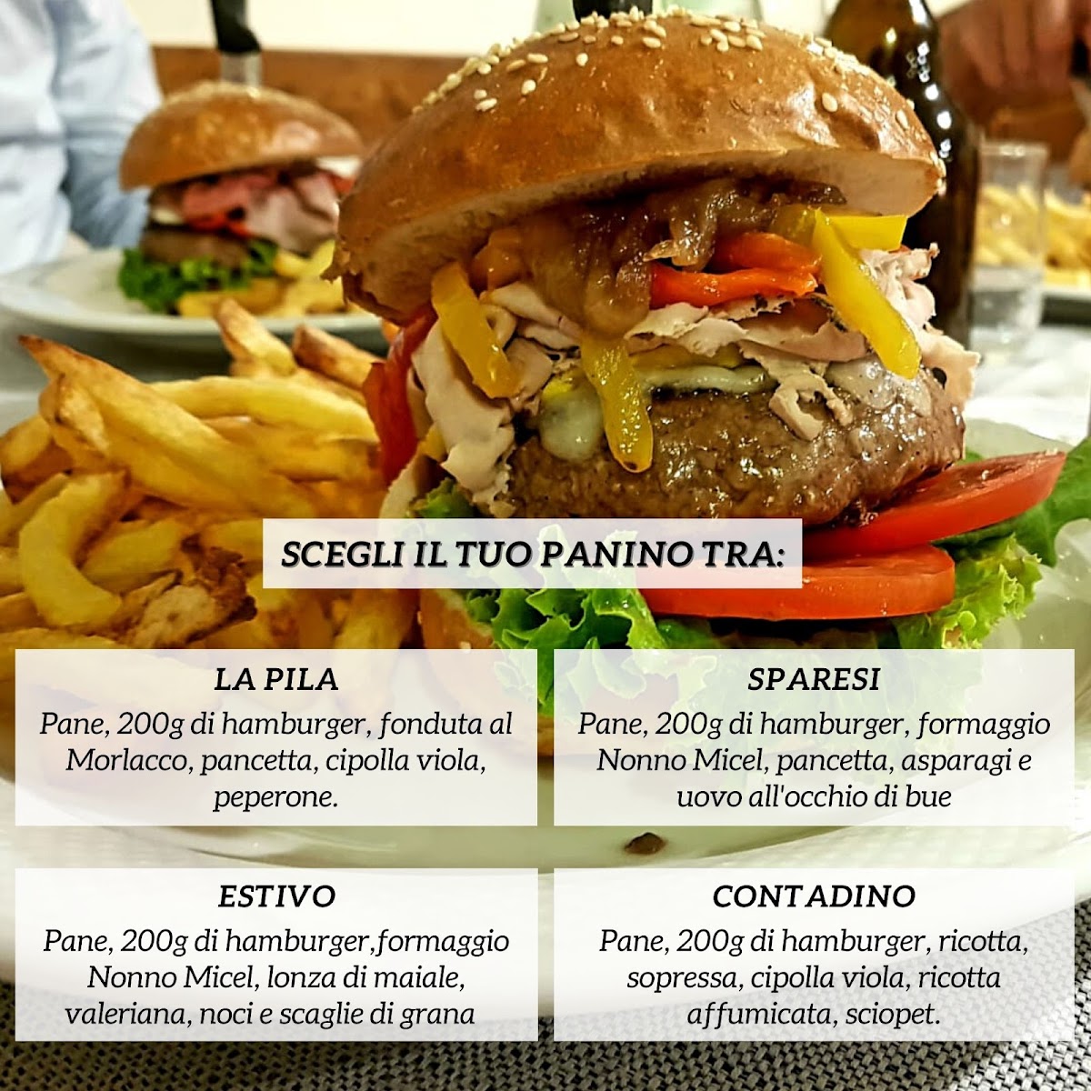 Farmhouse La Pila Photo Menu 9