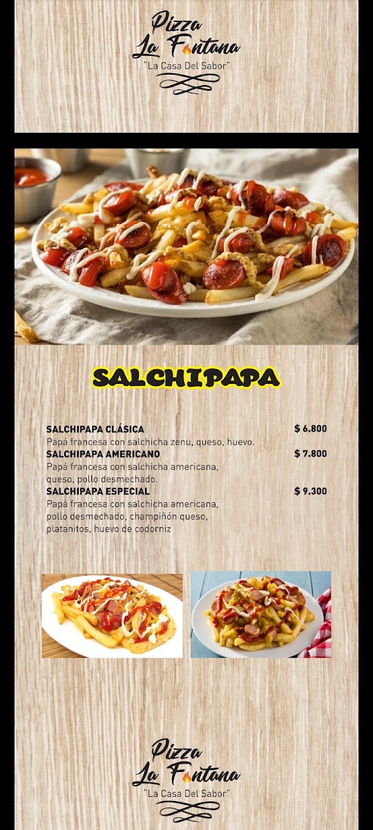 Comidas Rapidas La Fontana Photo Menu 5