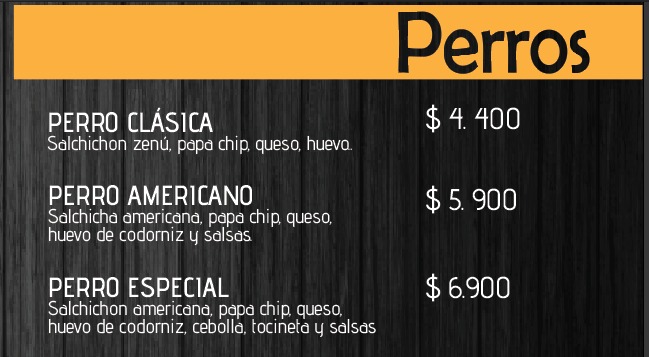 Comidas Rapidas La Fontana Photo Menu 8