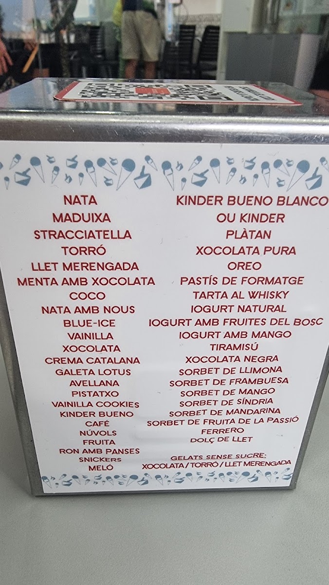 La Xixonenca GELATERIA-ORXATERIA Photo Menu 1