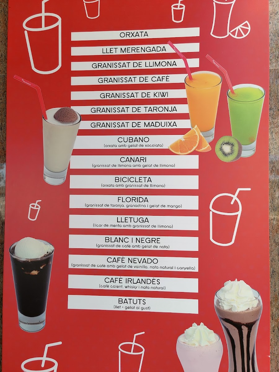 La Xixonenca GELATERIA-ORXATERIA Photo Menu 4