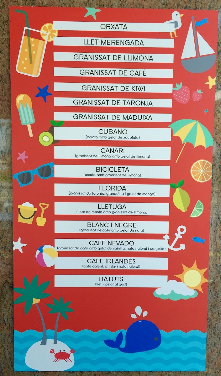 La Xixonenca GELATERIA-ORXATERIA Photo Menu 6
