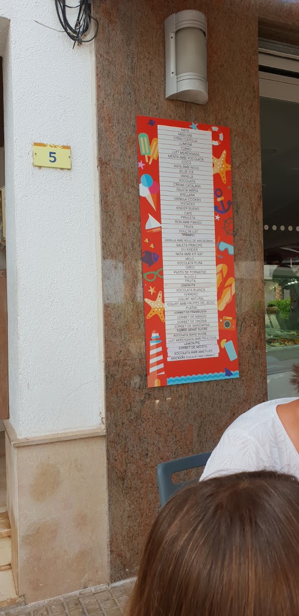 La Xixonenca GELATERIA-ORXATERIA Photo Menu 7