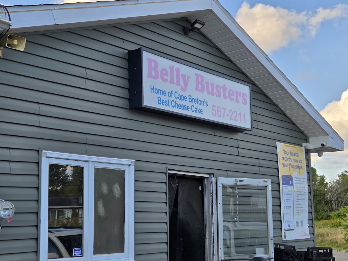 Belly Busters Membertou