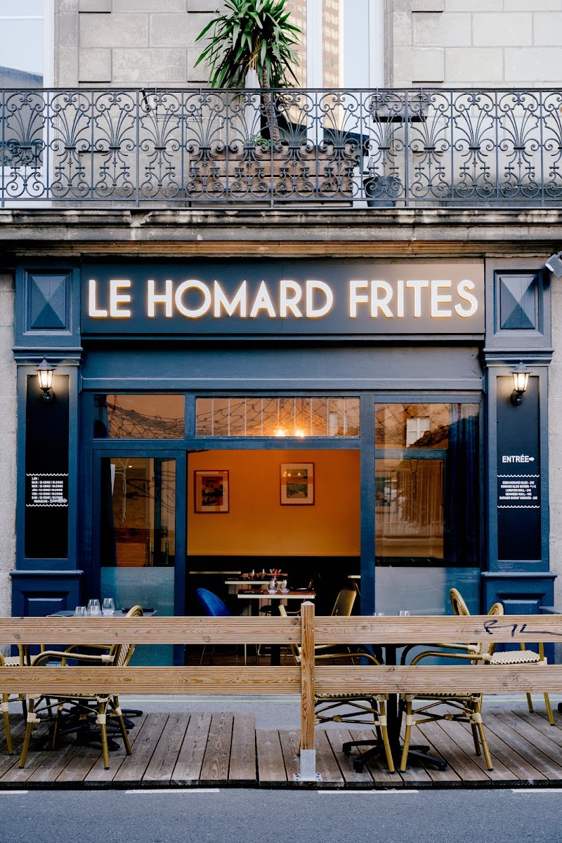 Le Homard Fries