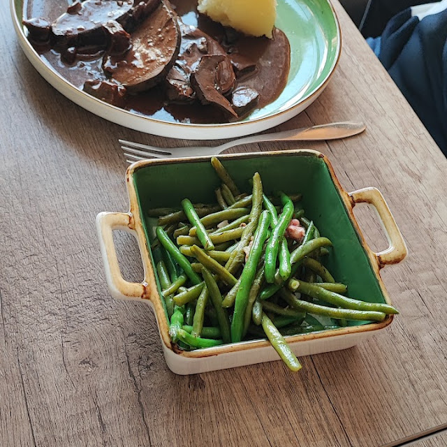 Hirschbraten Mit Klößen