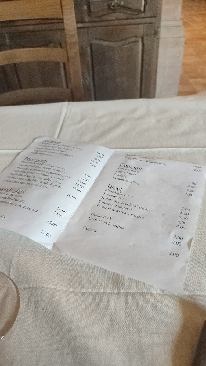 Ristorante Il Caio Photo Menu 3