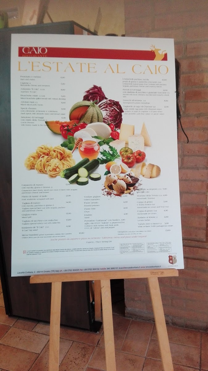 Ristorante Il Caio Photo Menu 4
