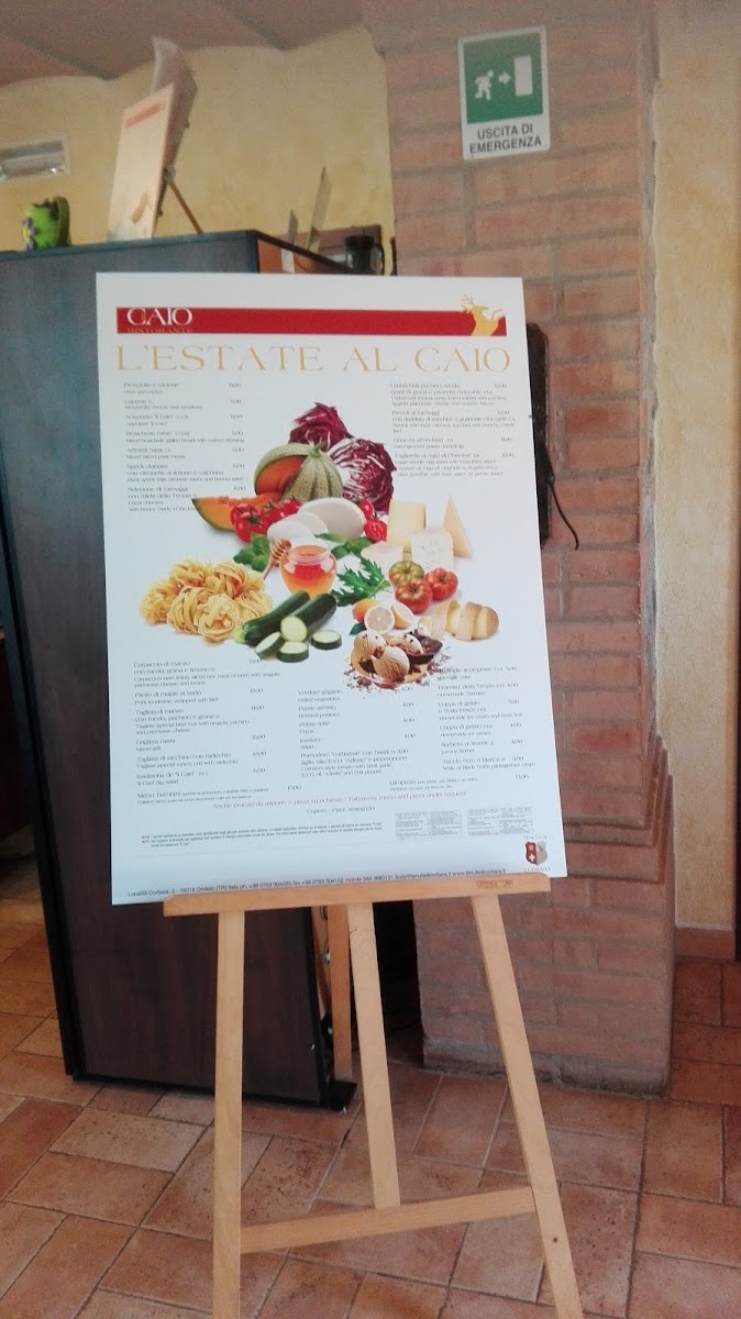 Ristorante Il Caio Photo Menu 5