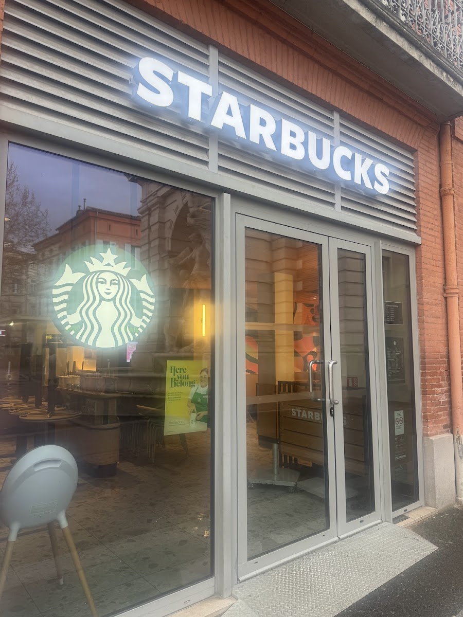 Starbucks Toulouse Palais
