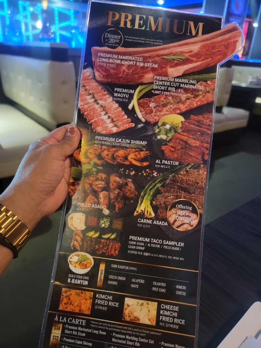 Gen Korean BBQ House Photo Menu 5