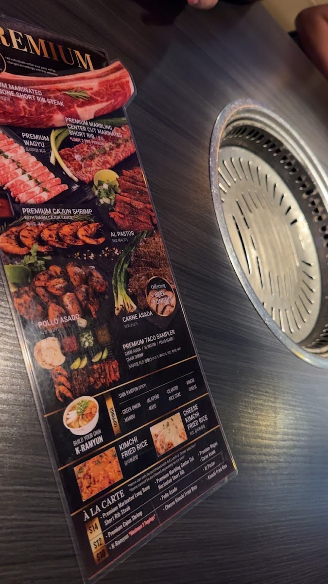 Gen Korean BBQ House Photo Menu 6