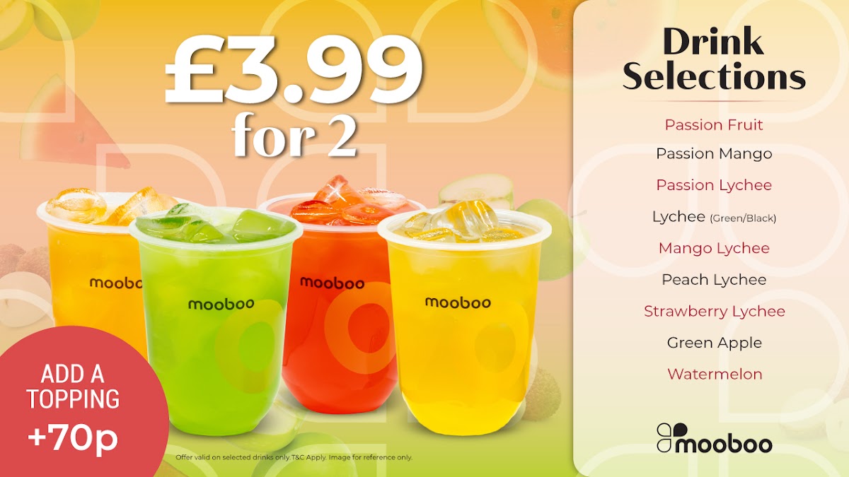 Mooboo Hammersmith Photo Menu 2