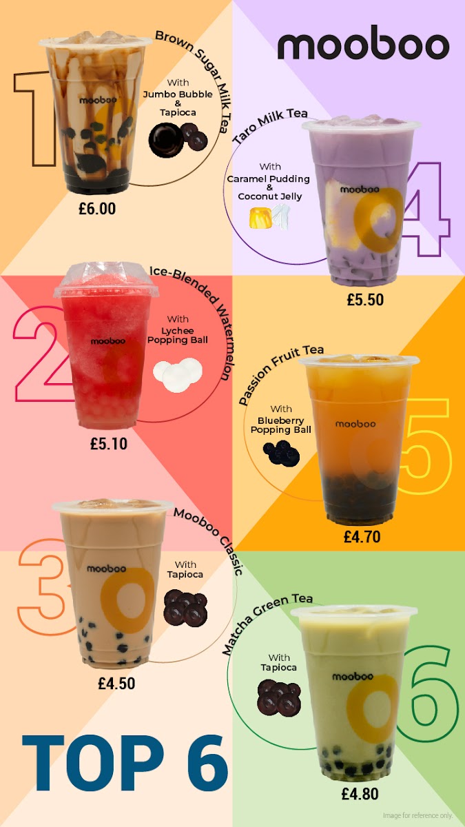 Mooboo Hammersmith Photo Menu 7