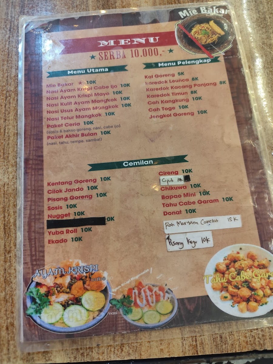 Kedai Zheya Photo Menu 3