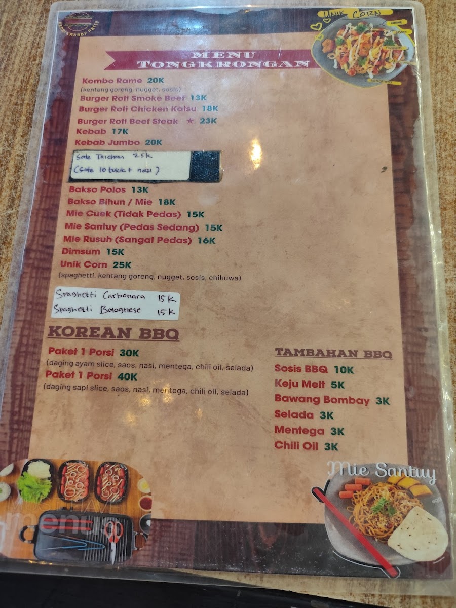 Kedai Zheya Photo Menu 4