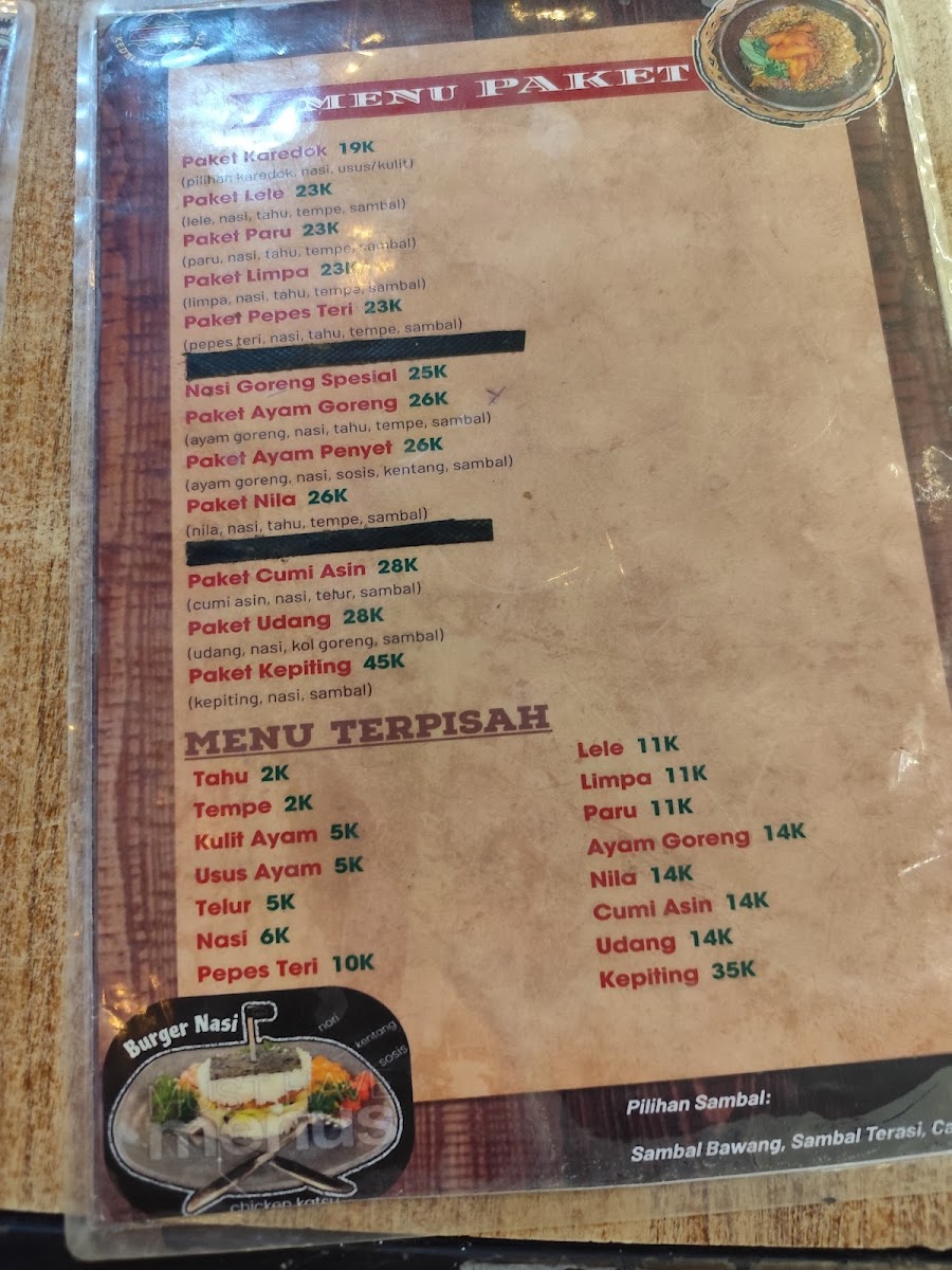Kedai Zheya Photo Menu 5