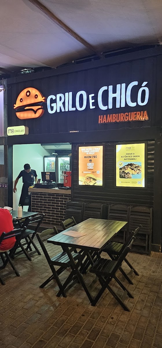 Grilo e Chicó Hamburgueria