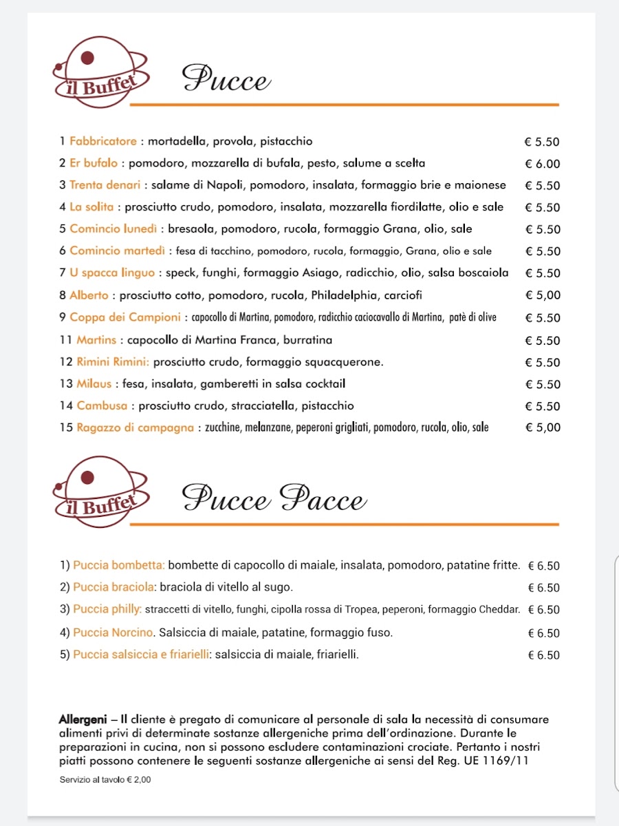 Il buffet - Happy cotoletta Photo Menu 2