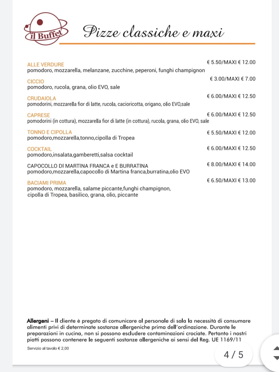 Il buffet - Happy cotoletta Photo Menu 4