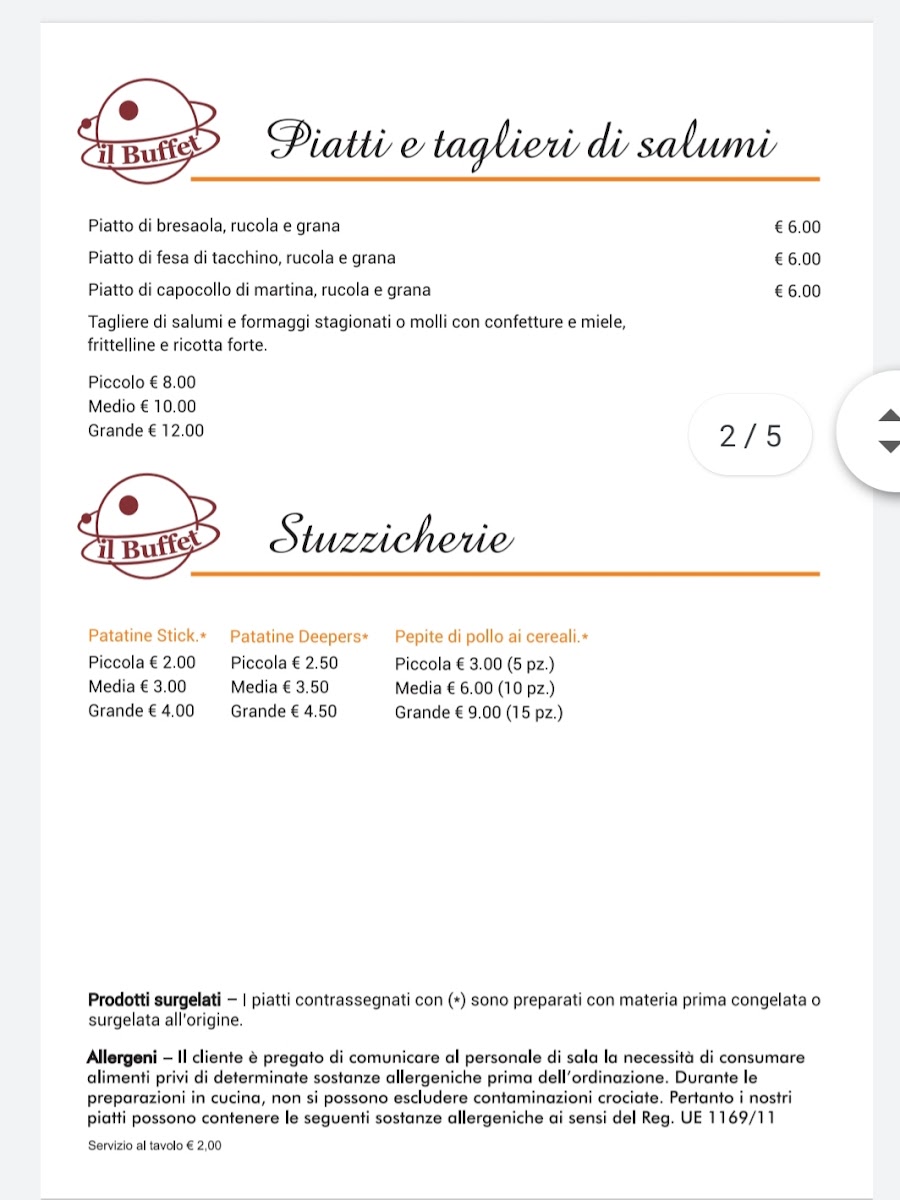 Il buffet - Happy cotoletta Photo Menu 5