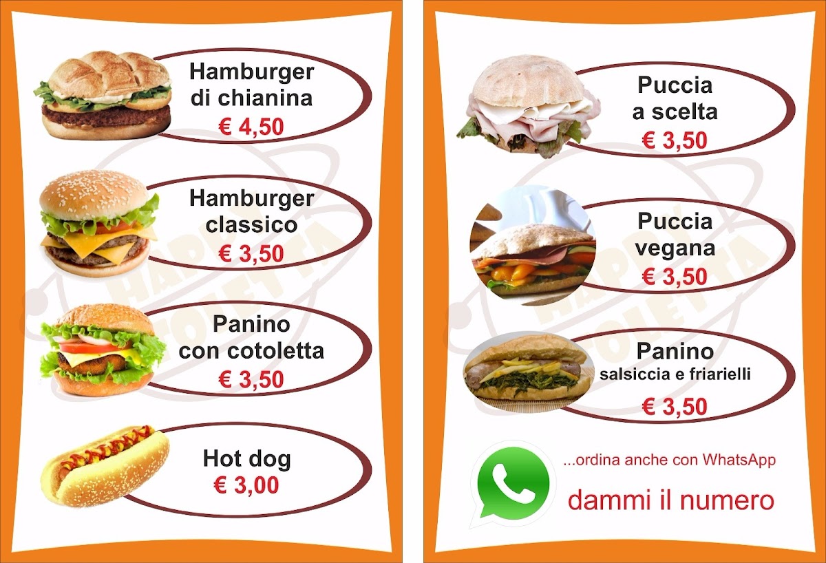 Il buffet - Happy cotoletta Photo Menu 6