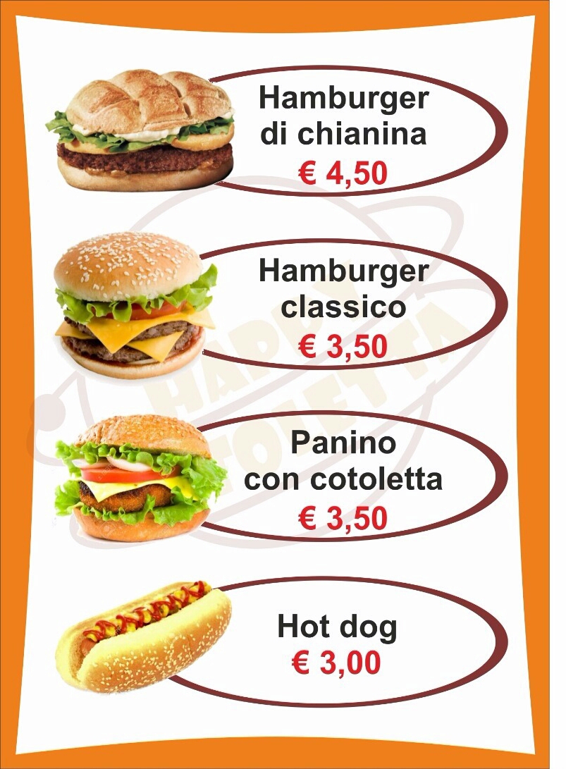 Il buffet - Happy cotoletta Photo Menu 7