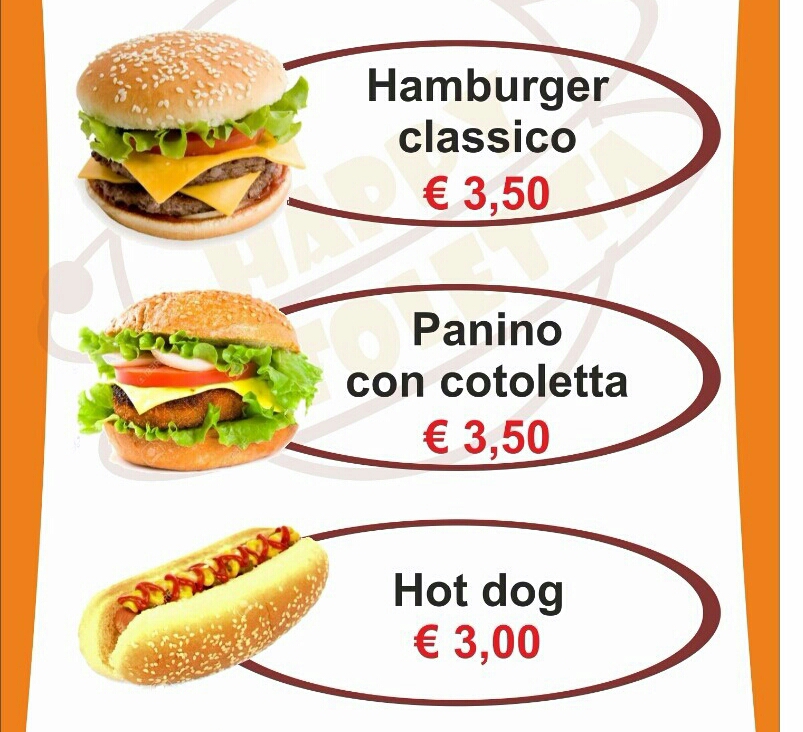 Il buffet - Happy cotoletta Photo Menu 9