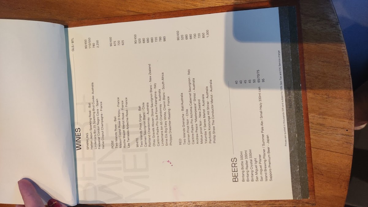 Bistro Anwa Photo Menu 8