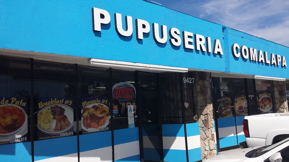 Pupuseria Comalapa